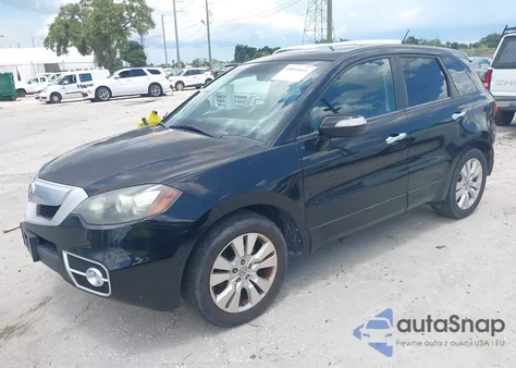 2012 Acura Rdx z USA, uszkodzony, nr VIN 5J8TB1H27CA001293